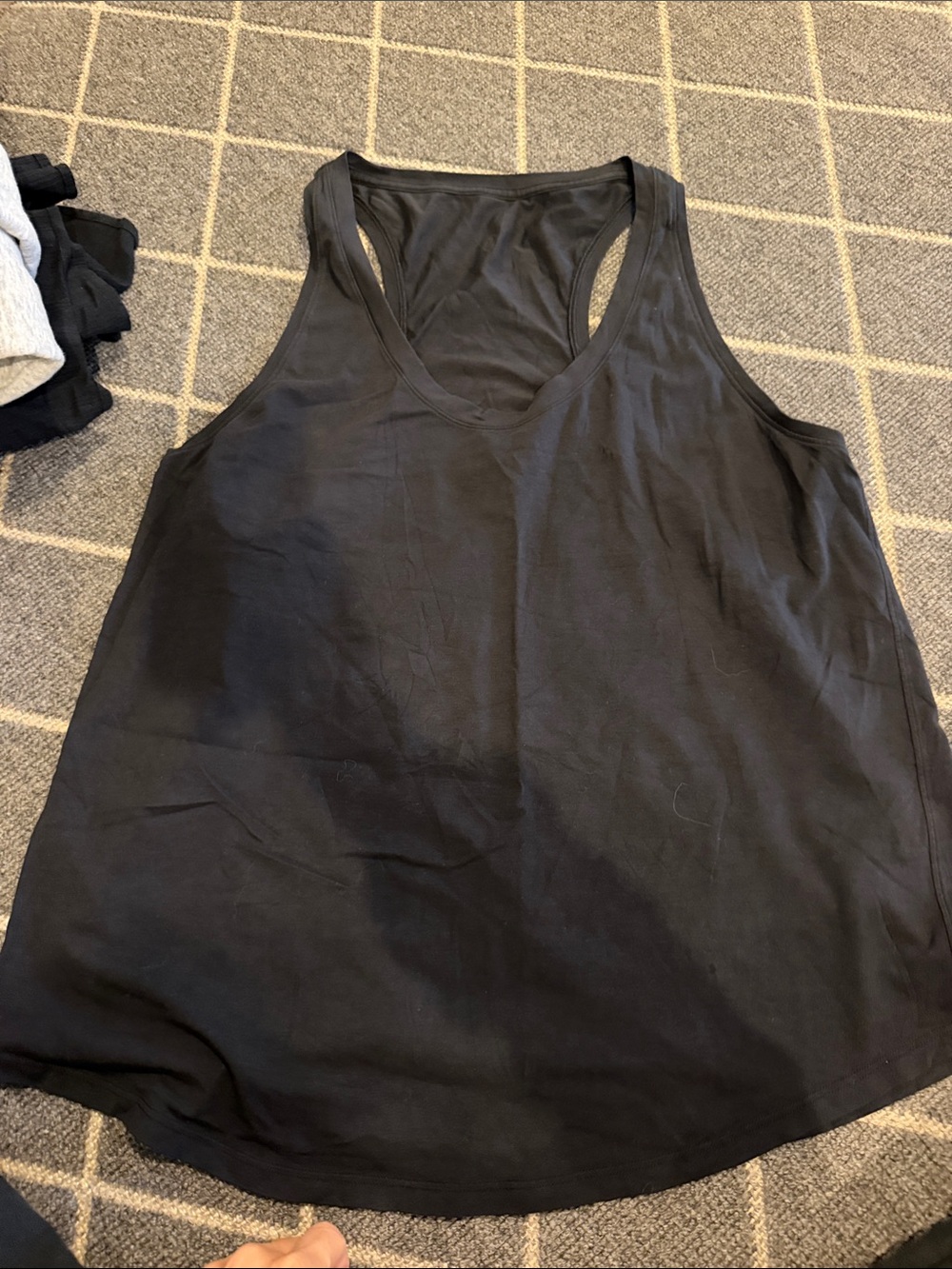 Brand new Lululemon Classic Black Racerback Tank Top - Women